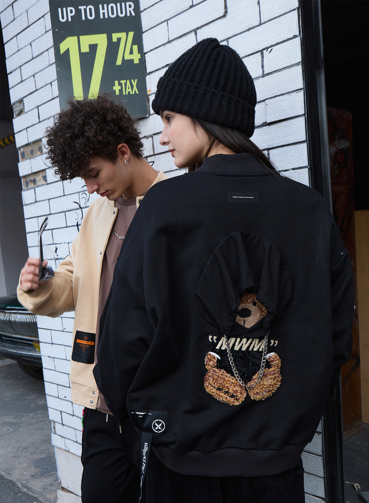 TEDDY BOMBER JACKET