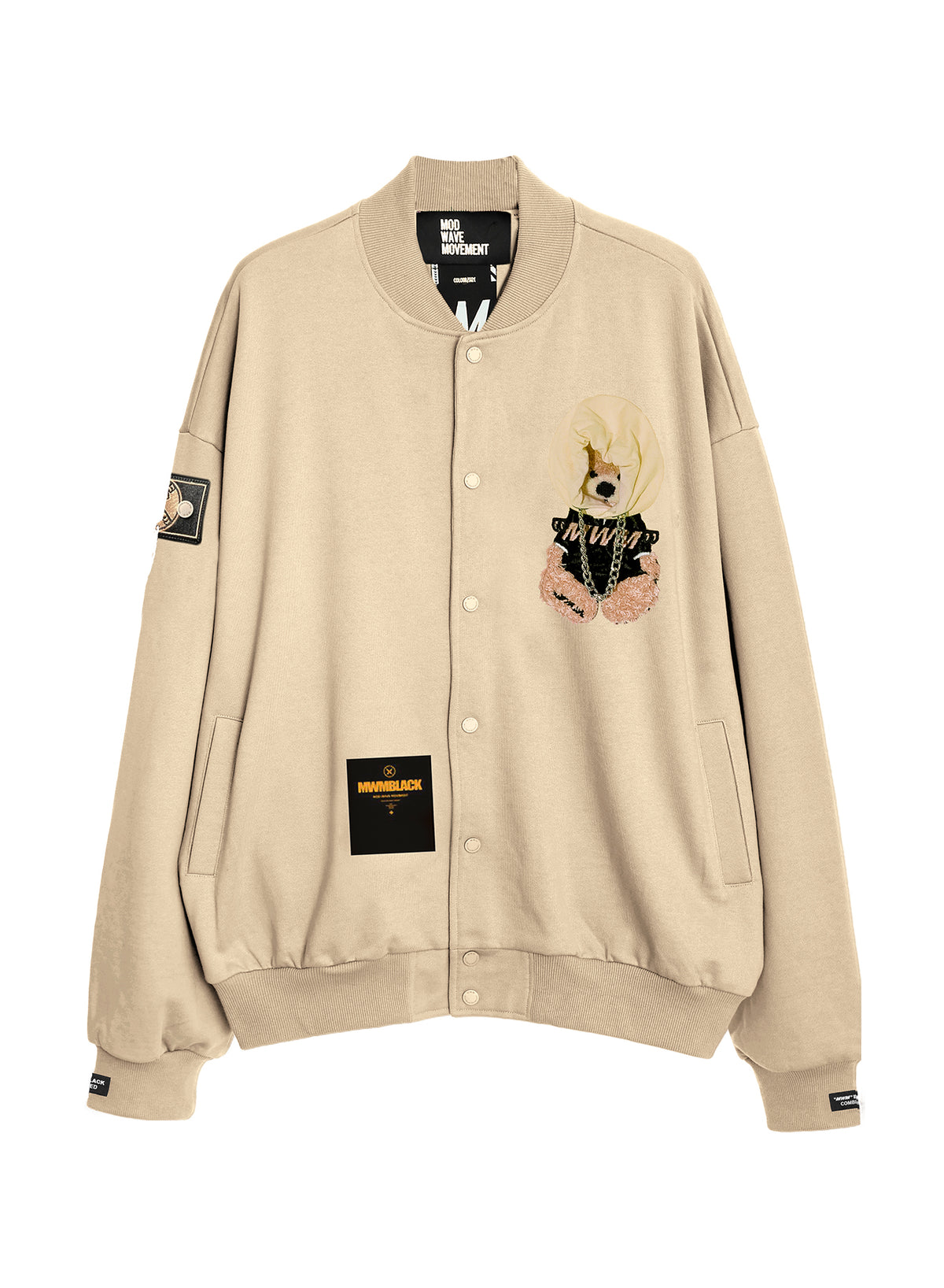TEDDY BOMBER JACKET
