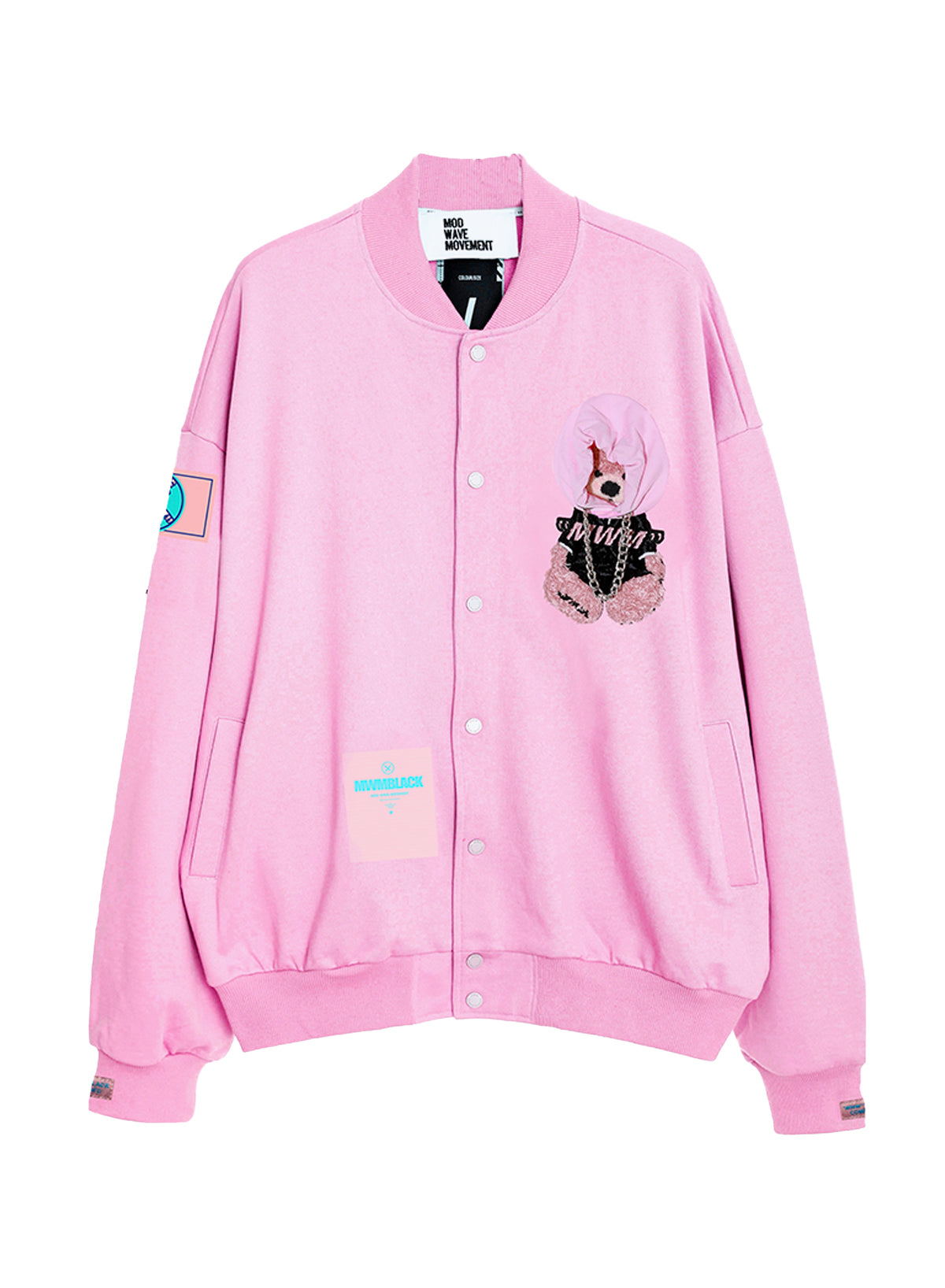 TEDDY BOMBER JACKET