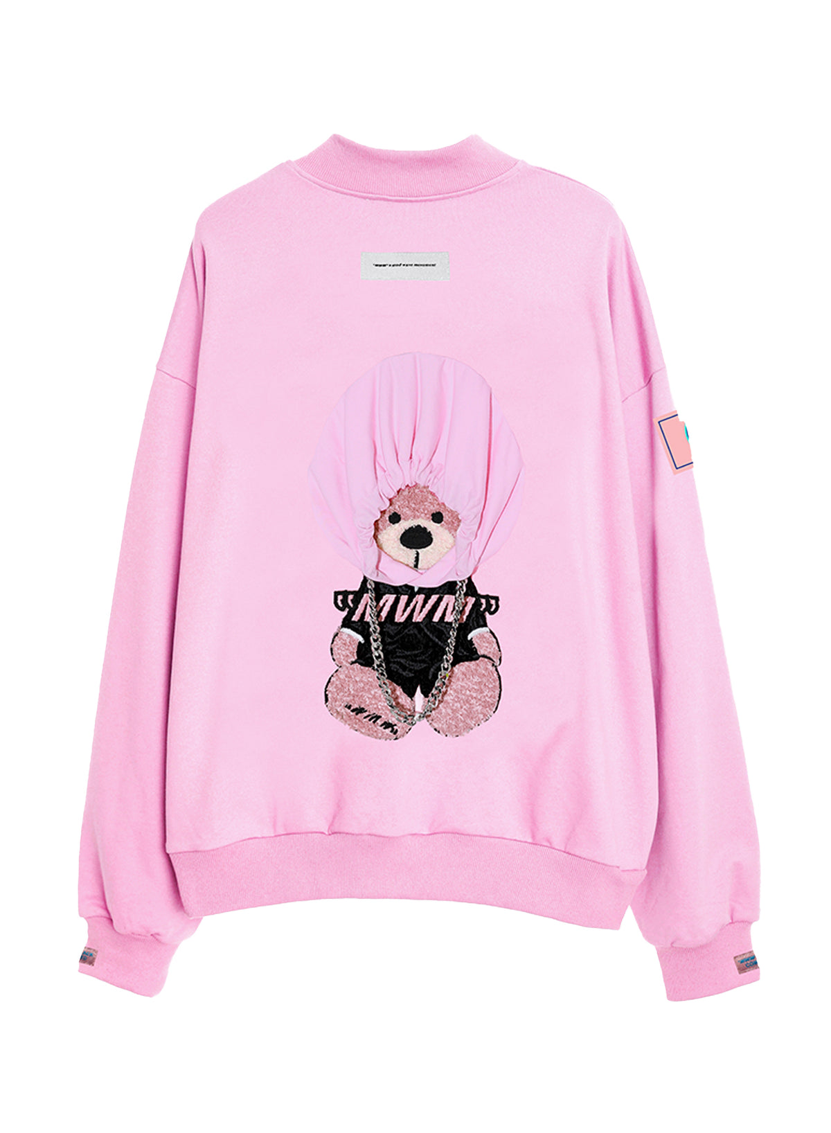 CHAQUETA BOMBER TEDDY
