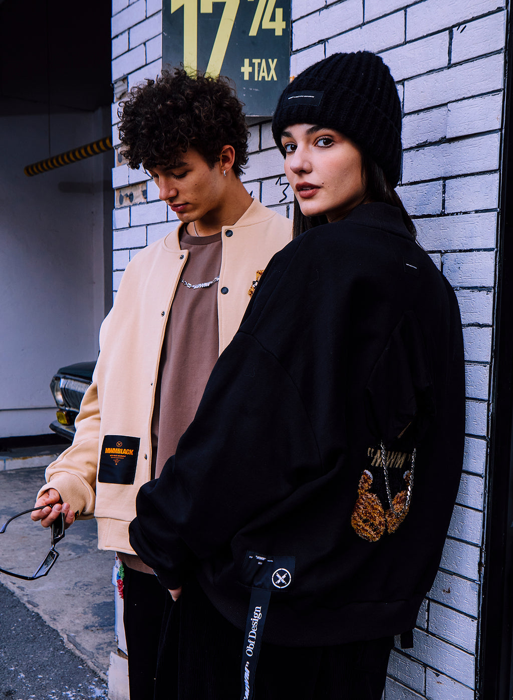 CHAQUETA BOMBER TEDDY