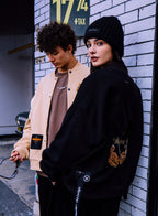 CHAQUETA BOMBER TEDDY