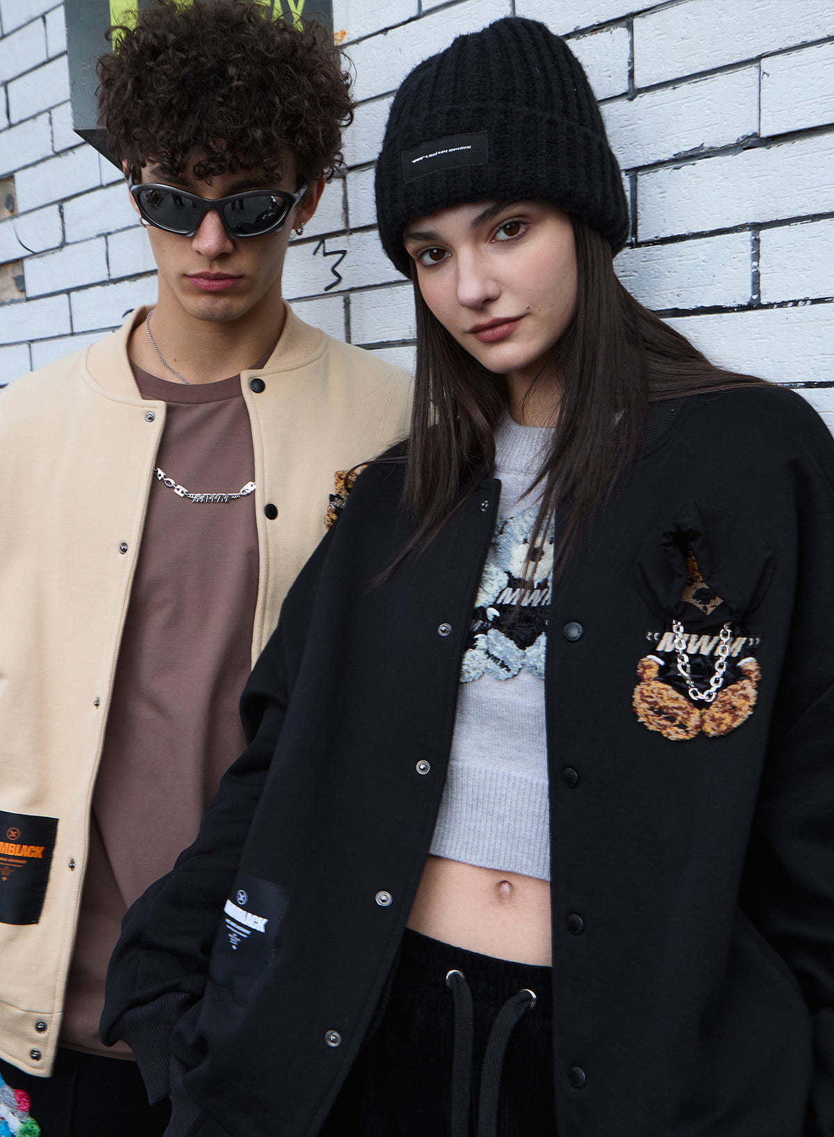 TEDDY BOMBER JACKET