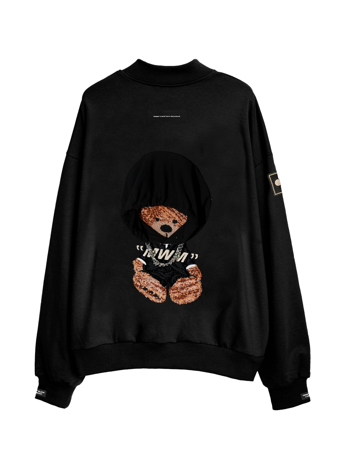 TEDDY BOMBER JACKET