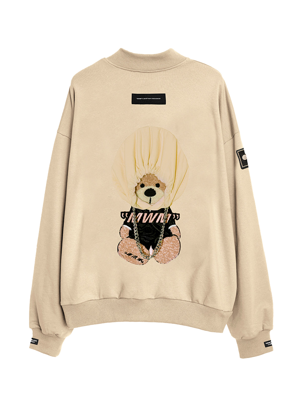 CHAQUETA BOMBER TEDDY