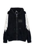 SUDADERA ALAS CON CAPUCHA