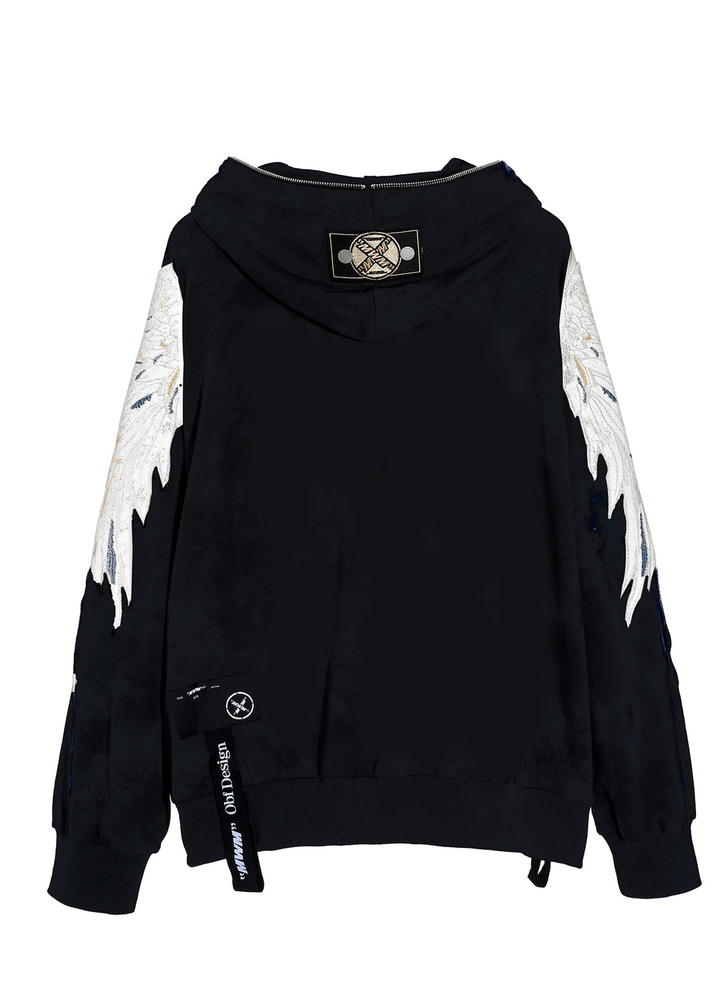 SUDADERA ALAS CON CAPUCHA