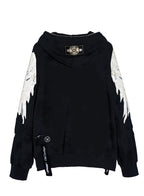 SUDADERA ALAS CON CAPUCHA