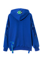 SUDADERA ALAS CON CAPUCHA