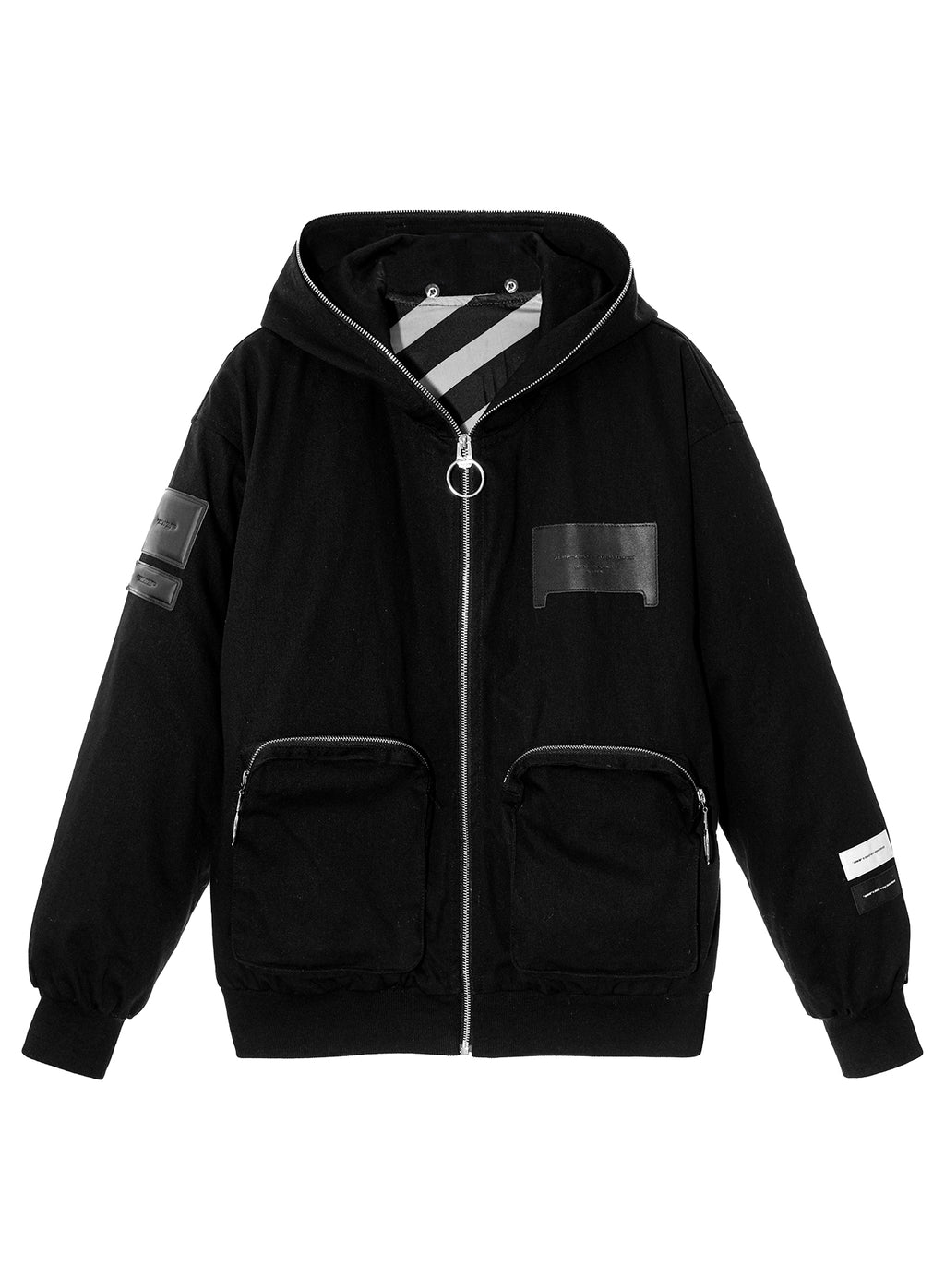 COAT WITH WINGS