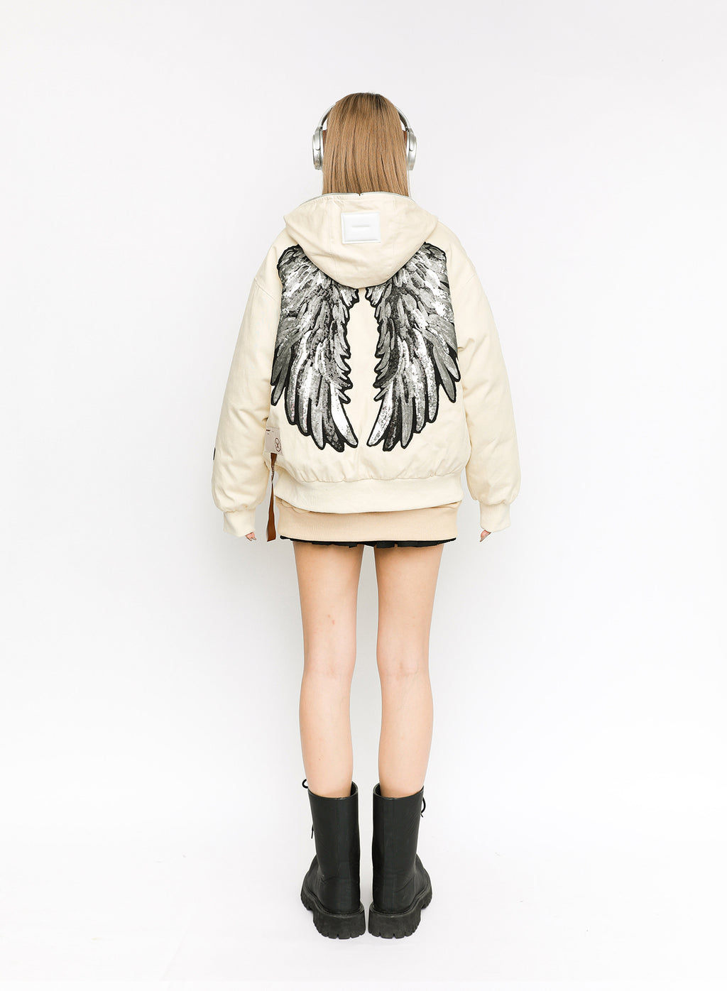 COAT WITH WINGS
