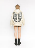 COAT WITH WINGS