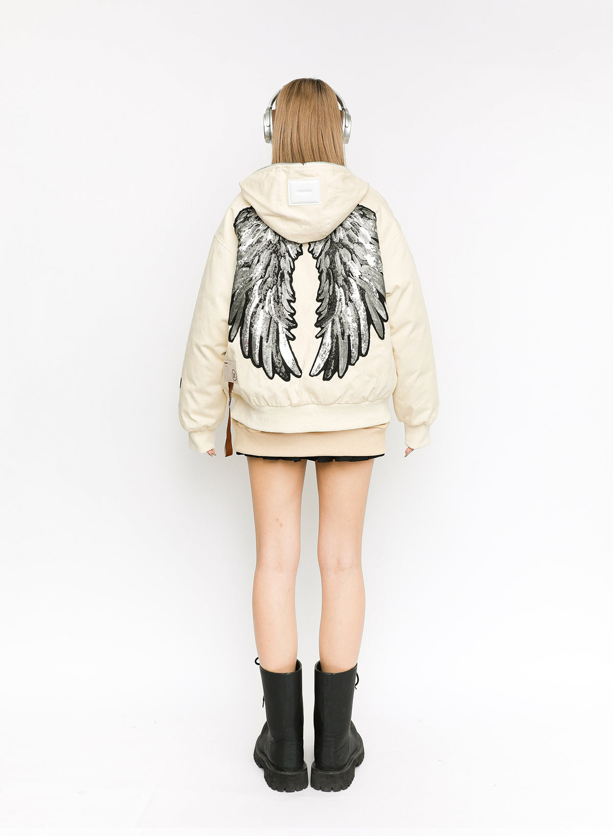 COAT WITH WINGS
