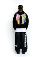 COAT WITH WINGS