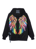 COAT WITH WINGS