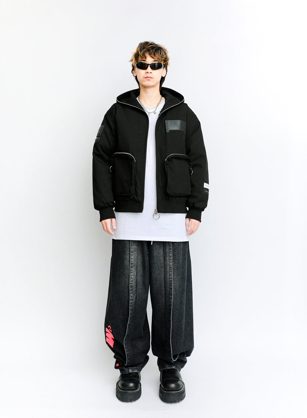 COAT WITH WINGS