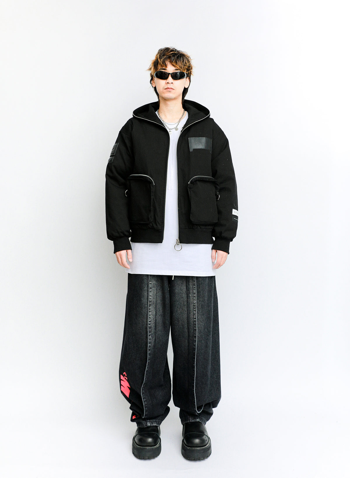COAT WITH WINGS