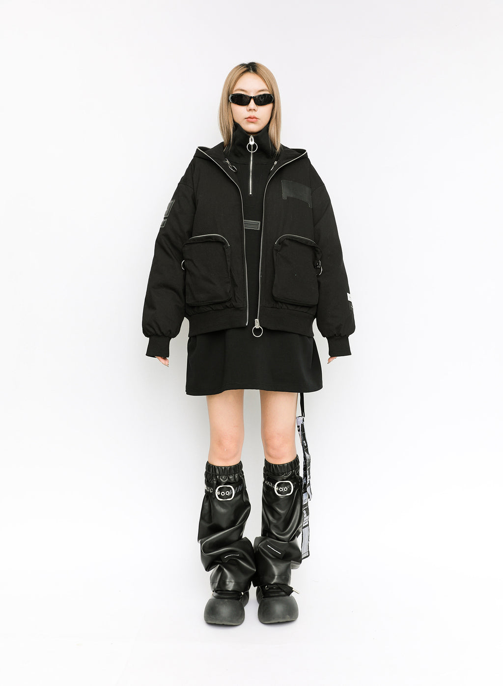 COAT WITH WINGS
