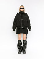 COAT WITH WINGS