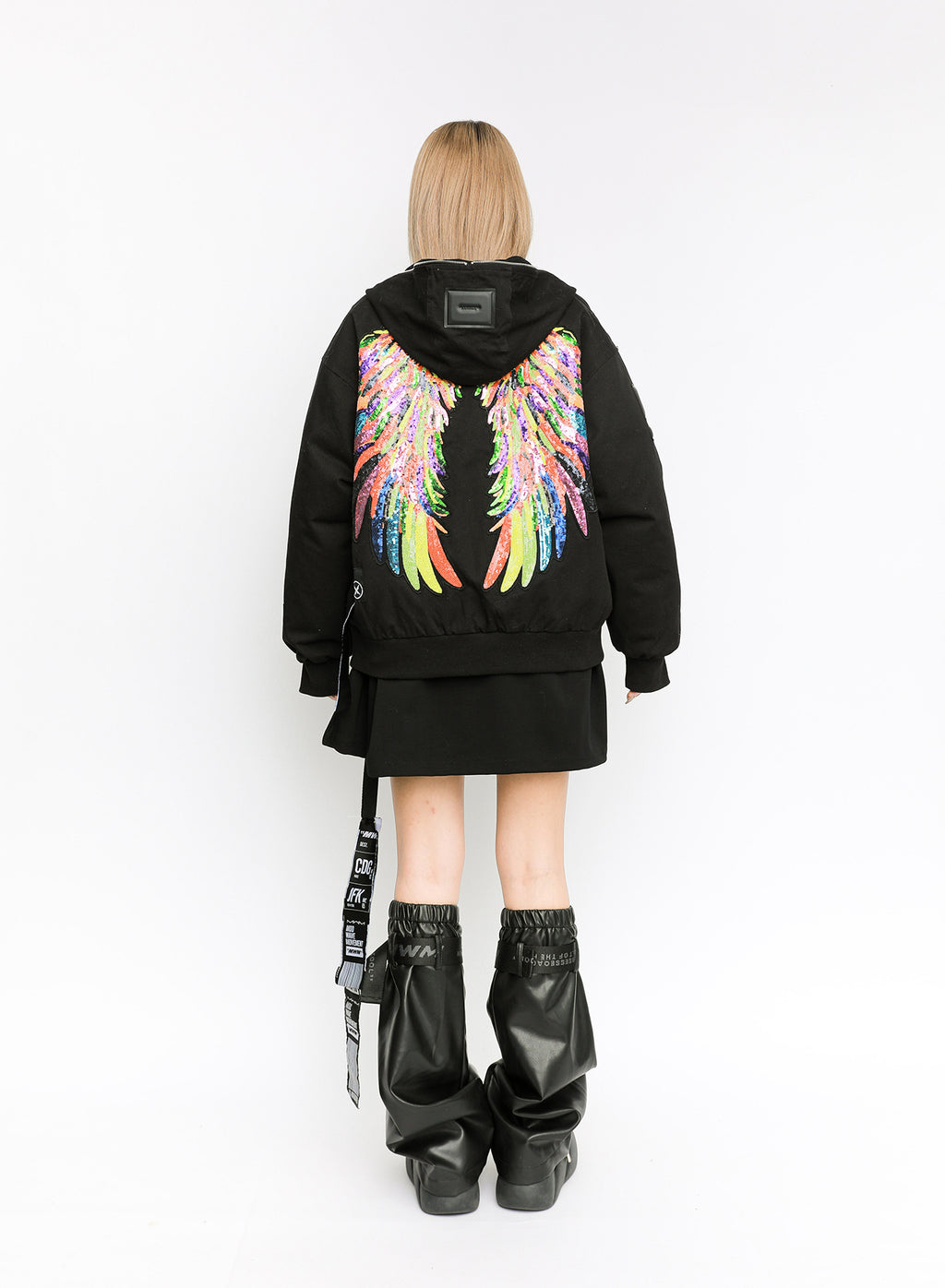 COAT WITH WINGS