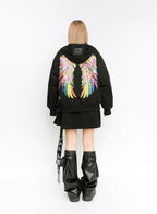 COAT WITH WINGS