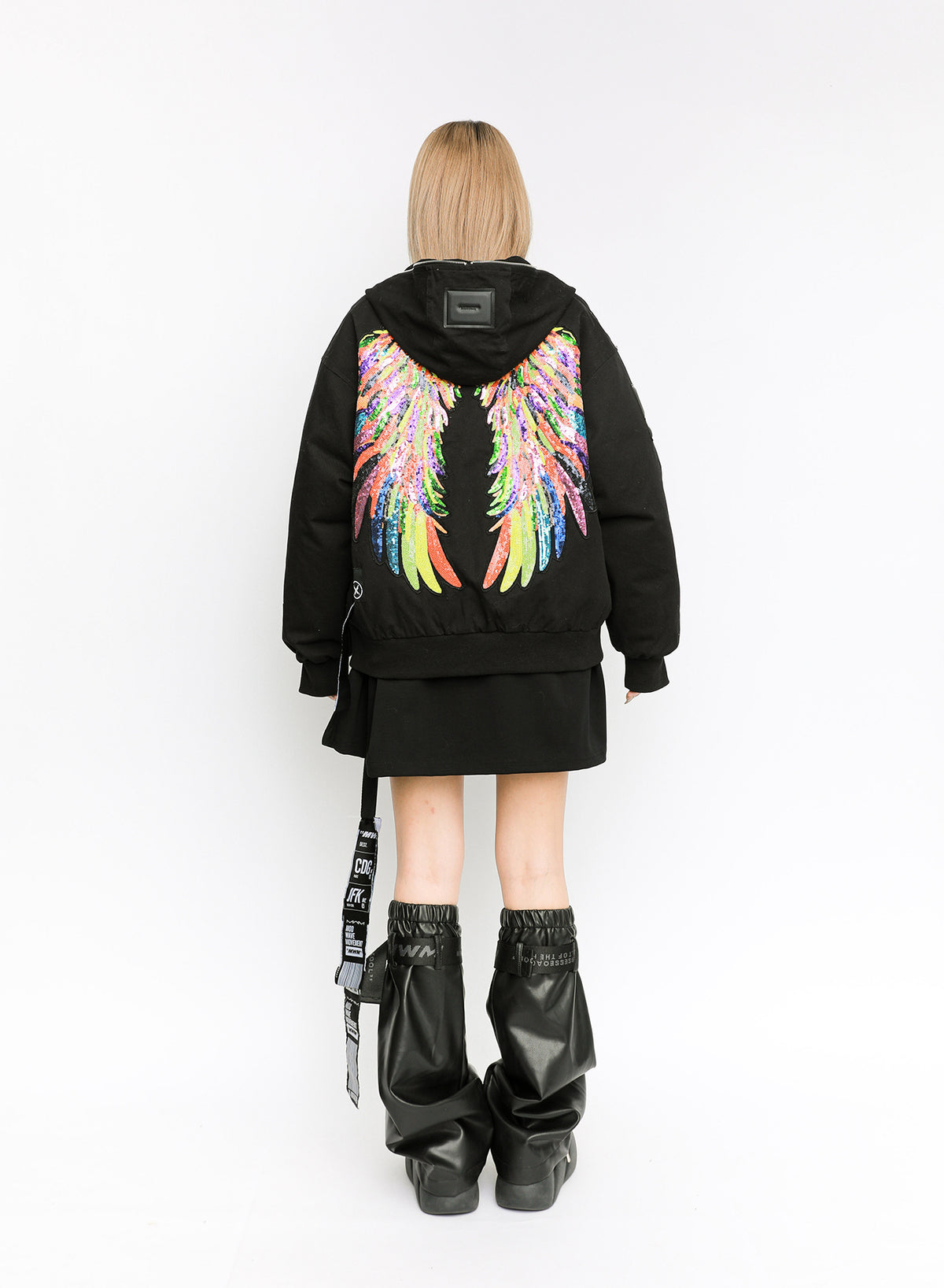 COAT WITH WINGS