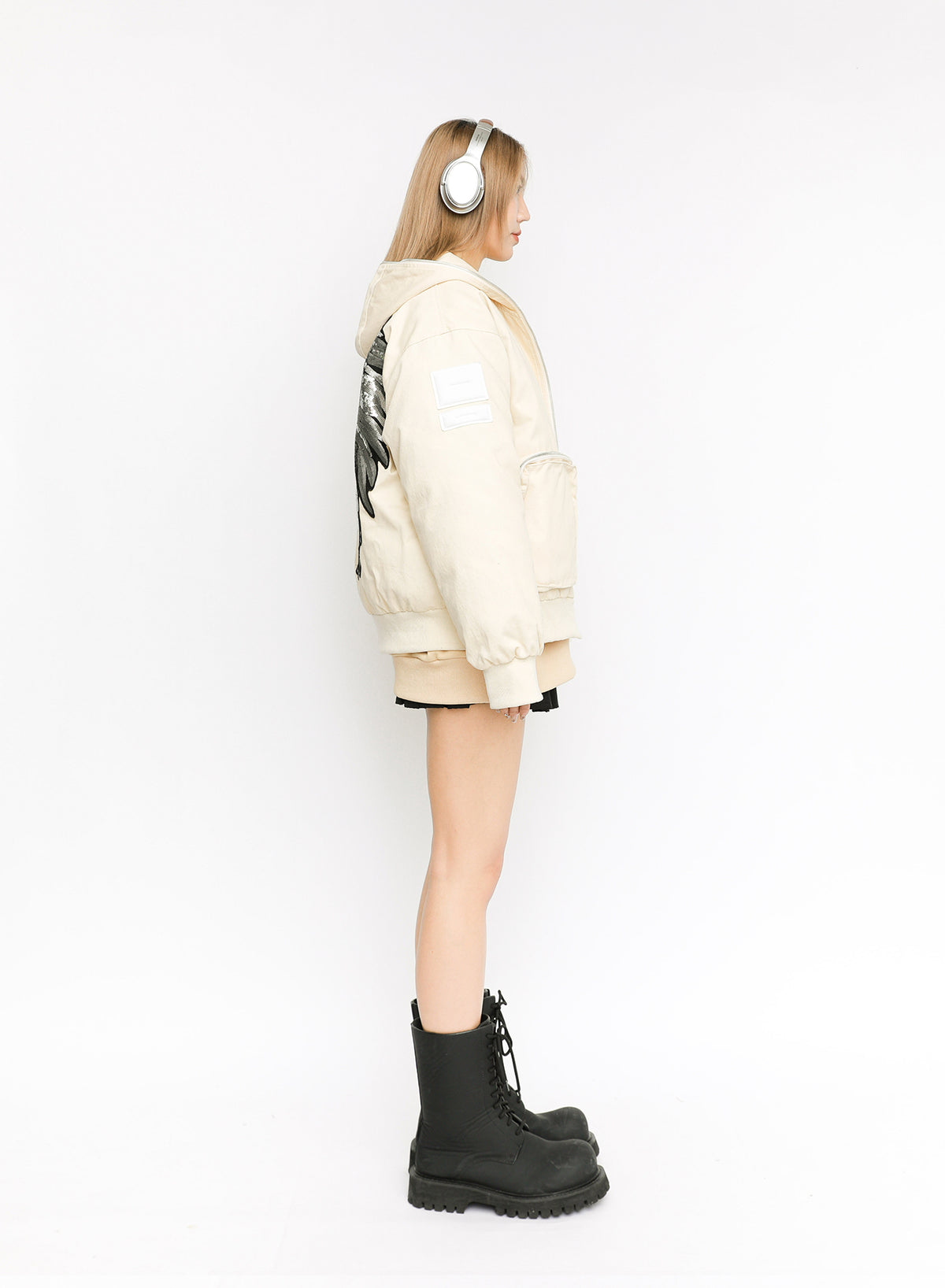 COAT WITH WINGS