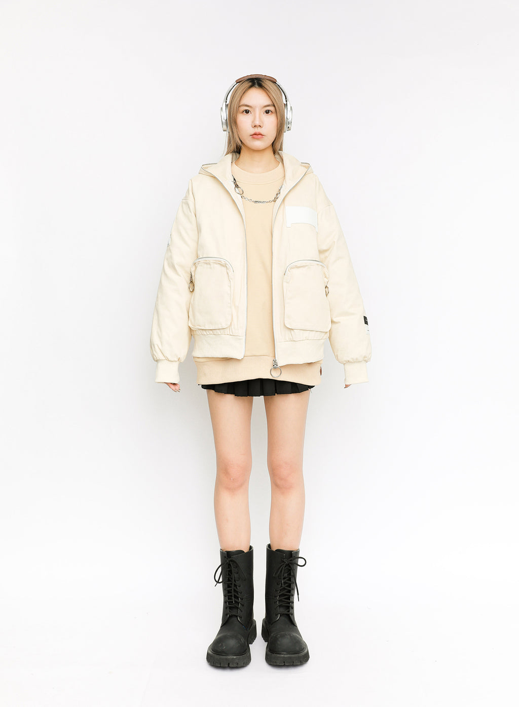 COAT WITH WINGS