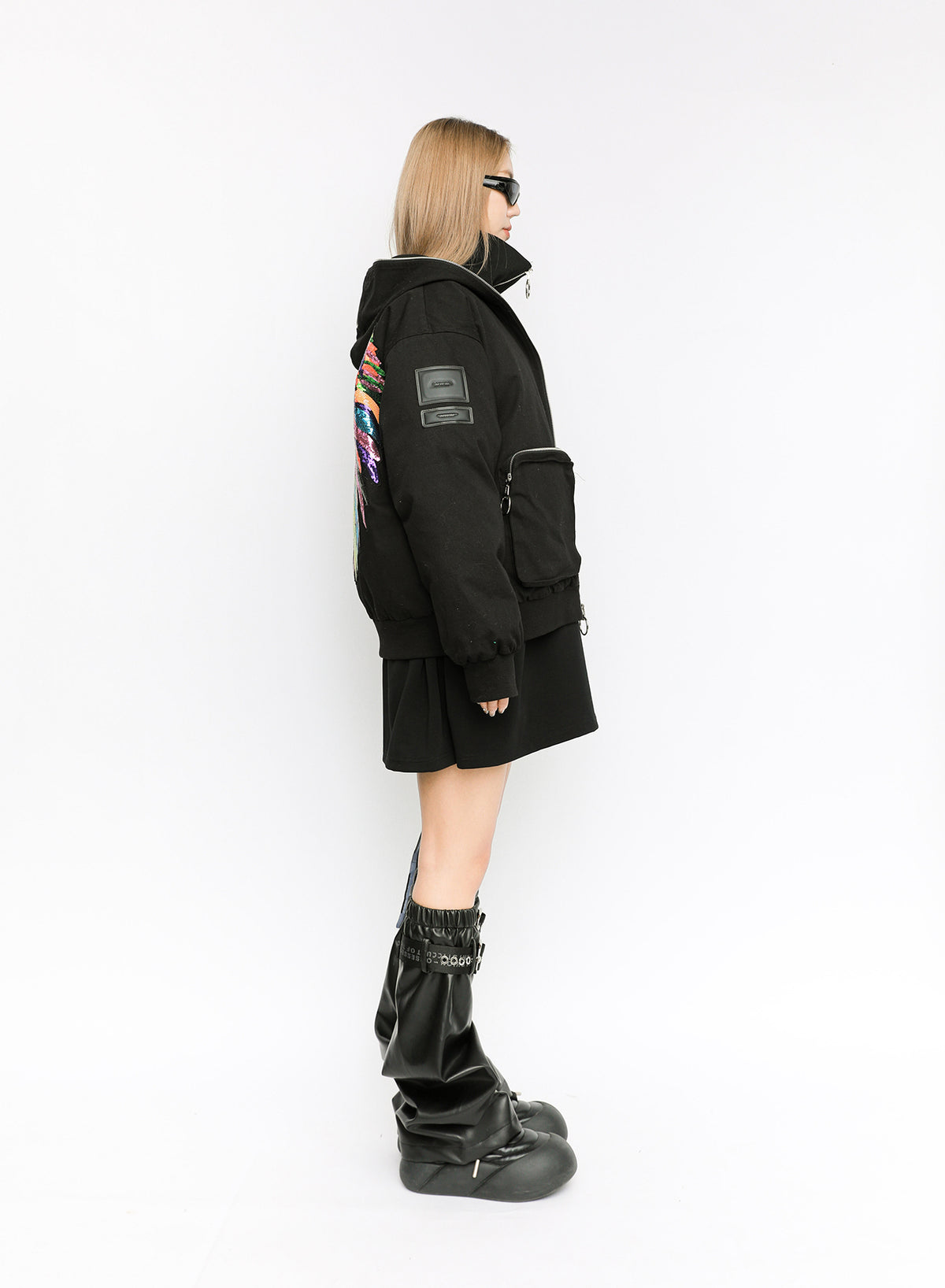 COAT WITH WINGS