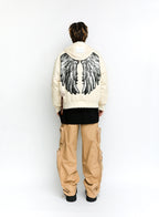 COAT WITH WINGS