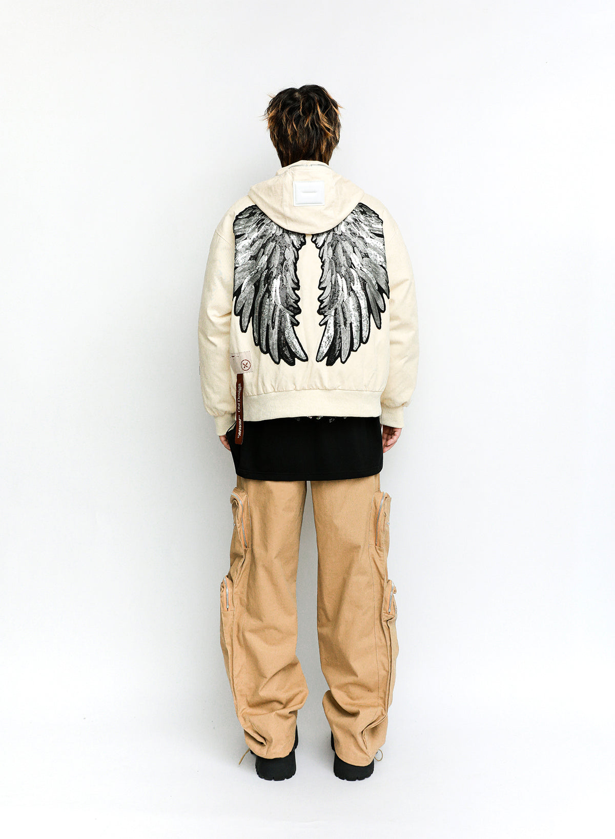 COAT WITH WINGS
