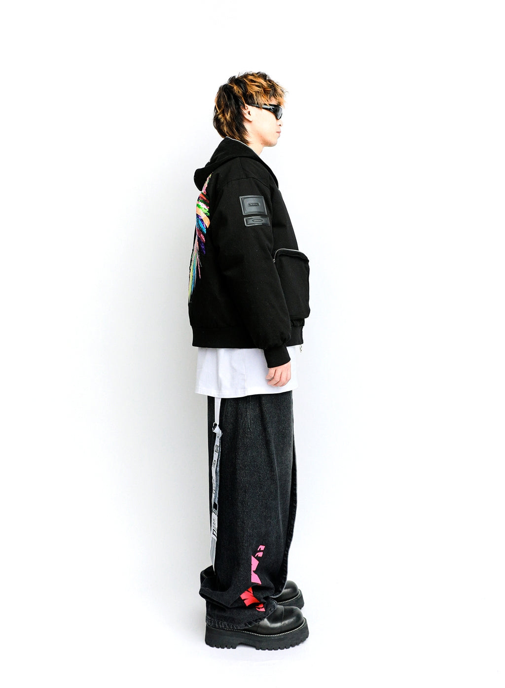 COAT WITH WINGS