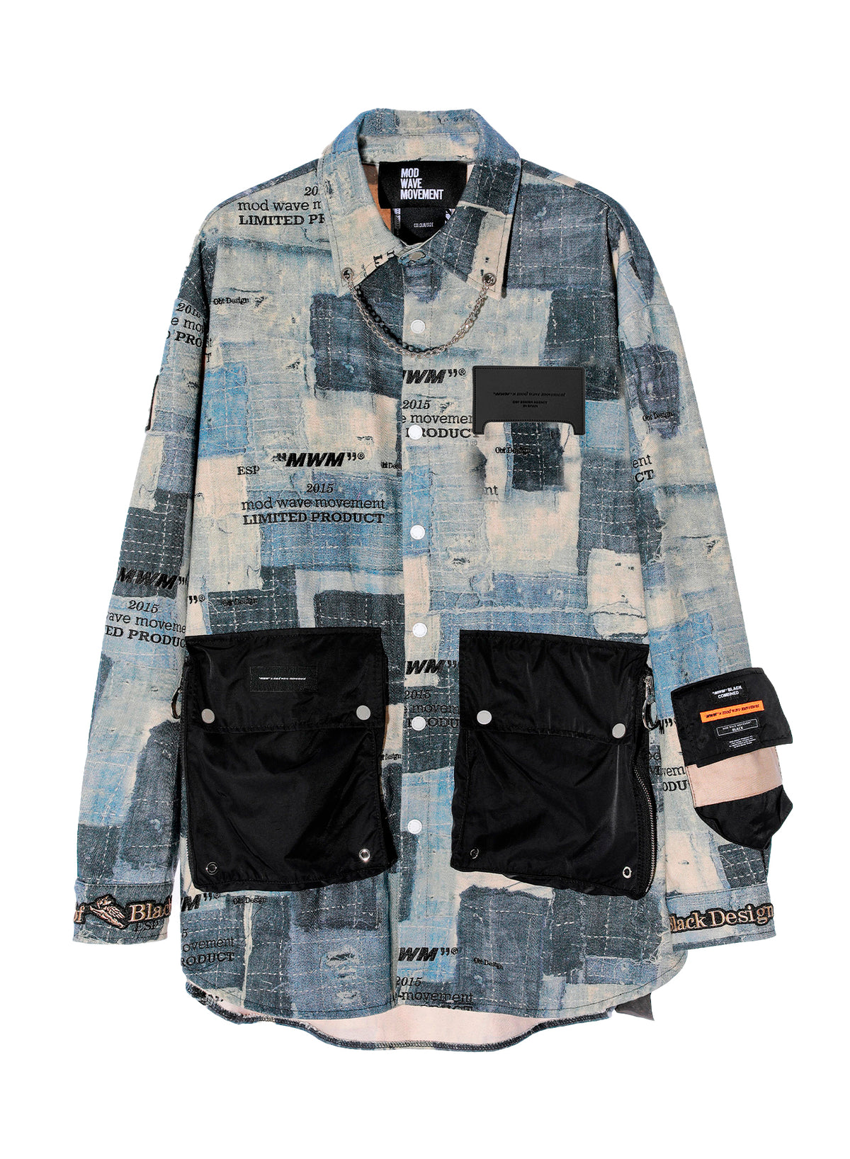 CAMISA PARCHES