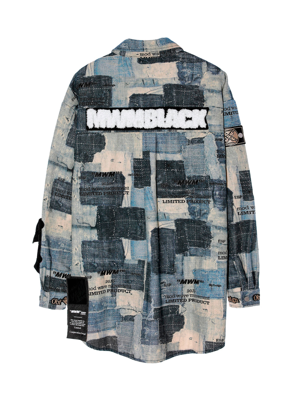 CAMISA PARCHES