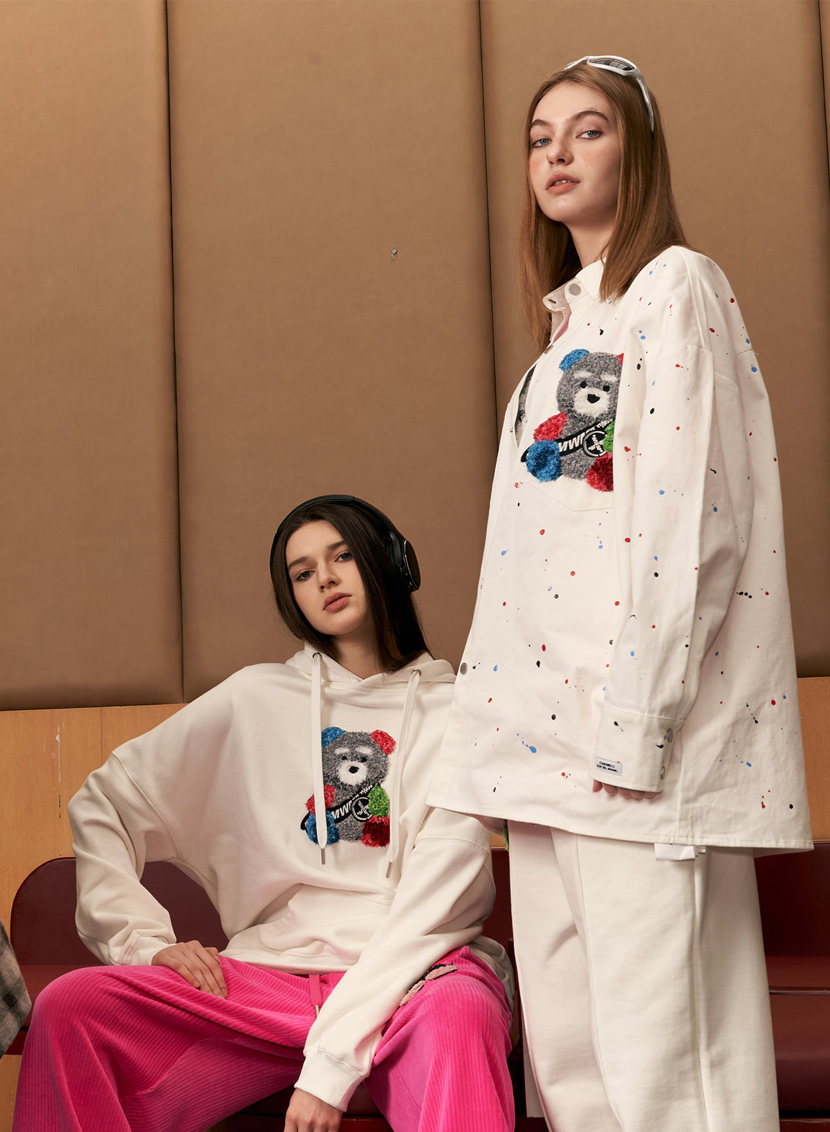 TEDDY SHIRT