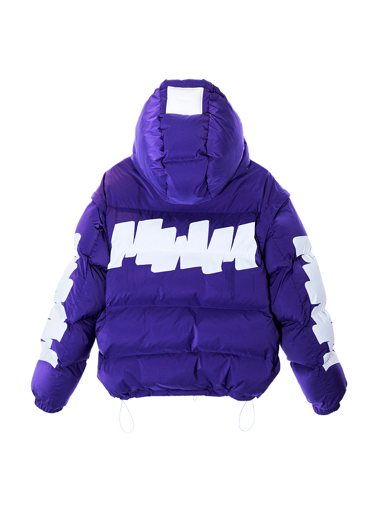 MWM DOWN COAT WITH HOOD