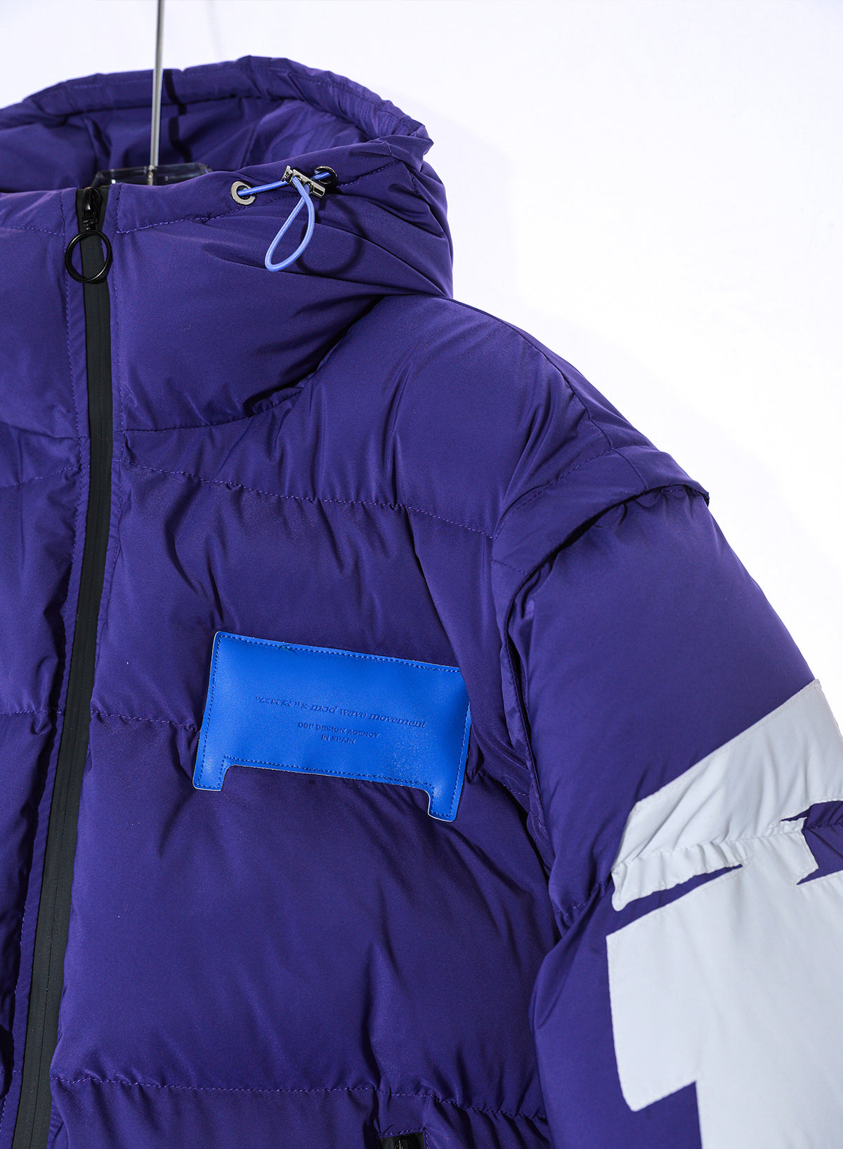 MWM DOWN COAT WITH HOOD