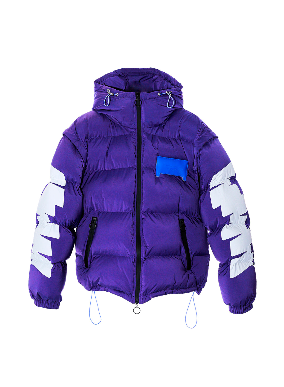 MWM DOWN COAT WITH HOOD