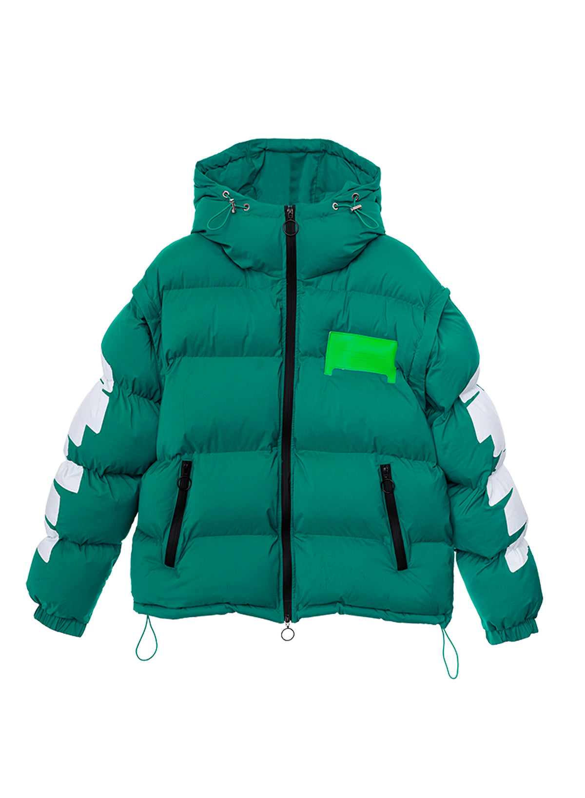 MWM DOWN COAT WITH HOOD