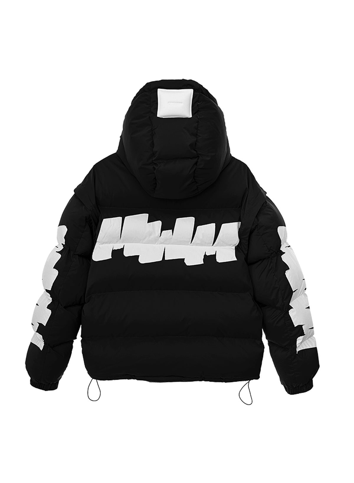 MWM DOWN COAT WITH HOOD