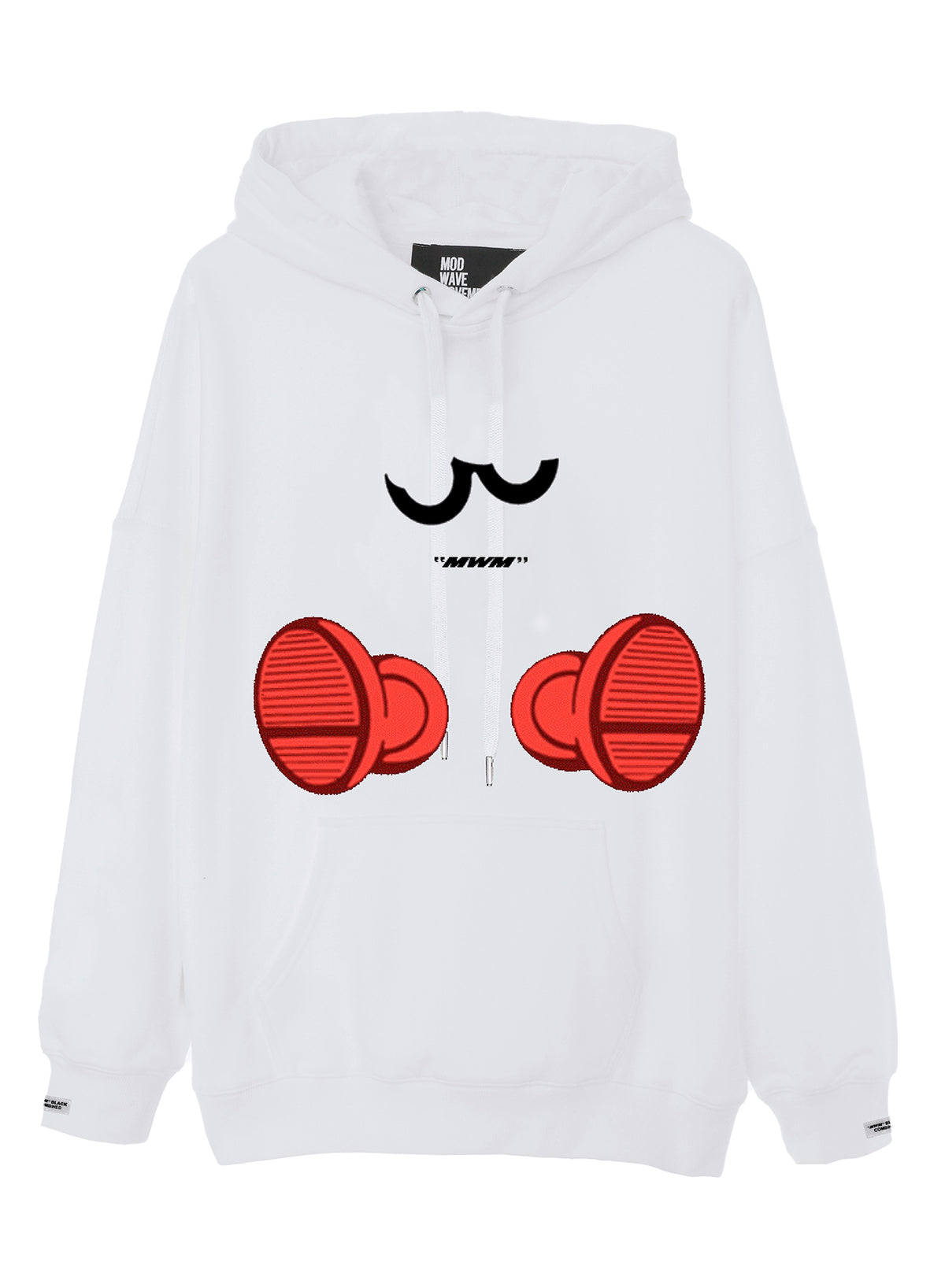 SUDADERA MWM CON CAPUCHA