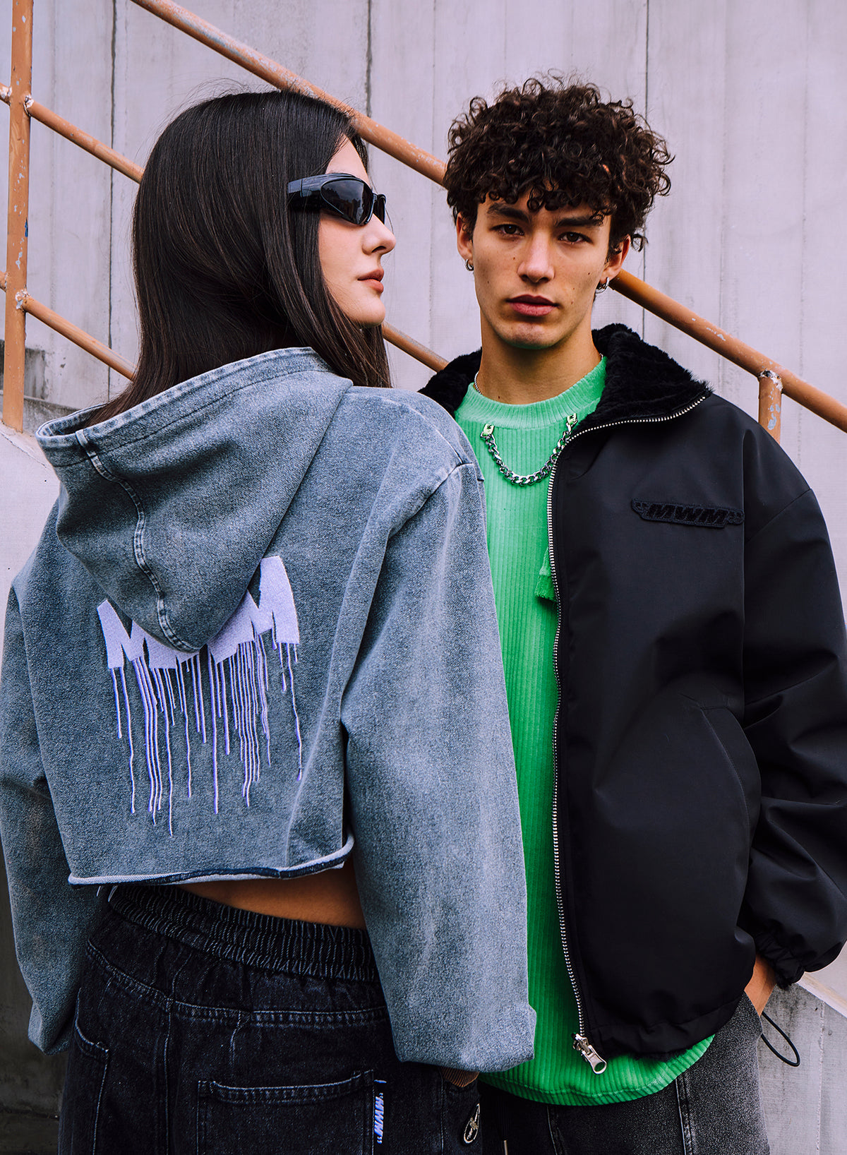 SUDADERA CORTA MWM