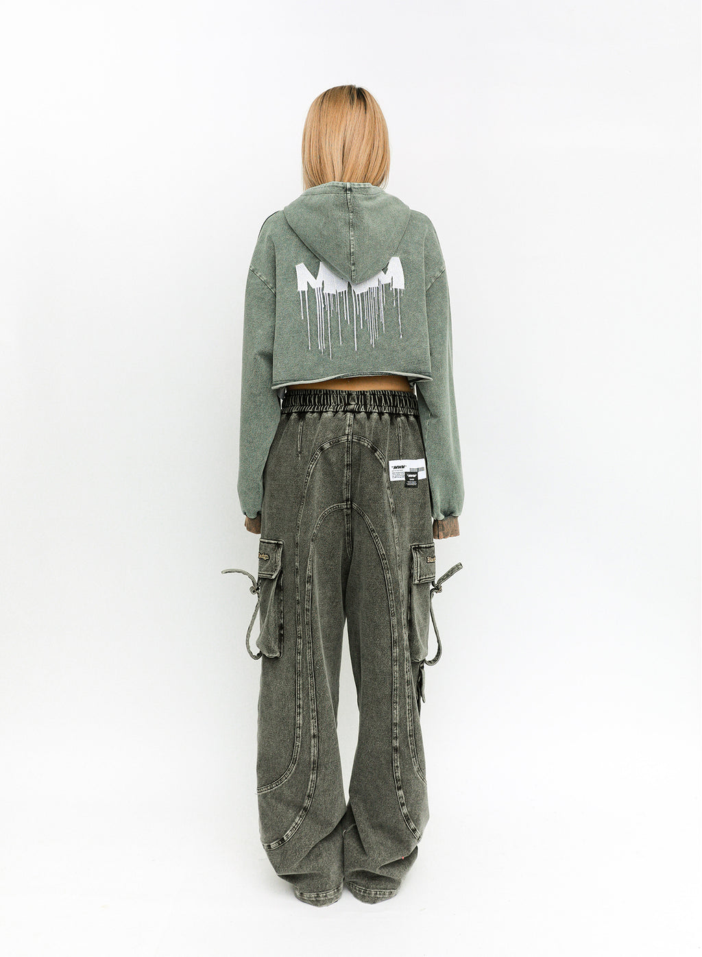 SUDADERA CORTA MWM