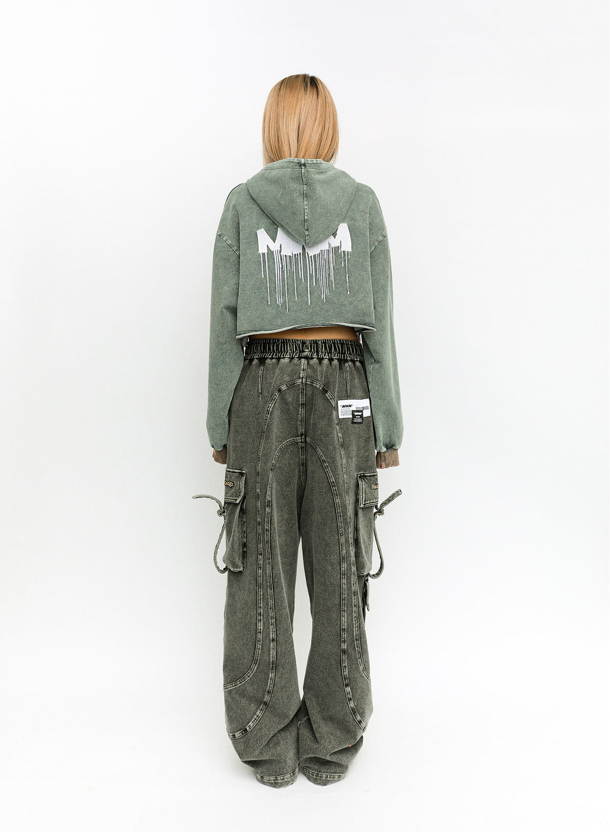 SUDADERA CORTA MWM