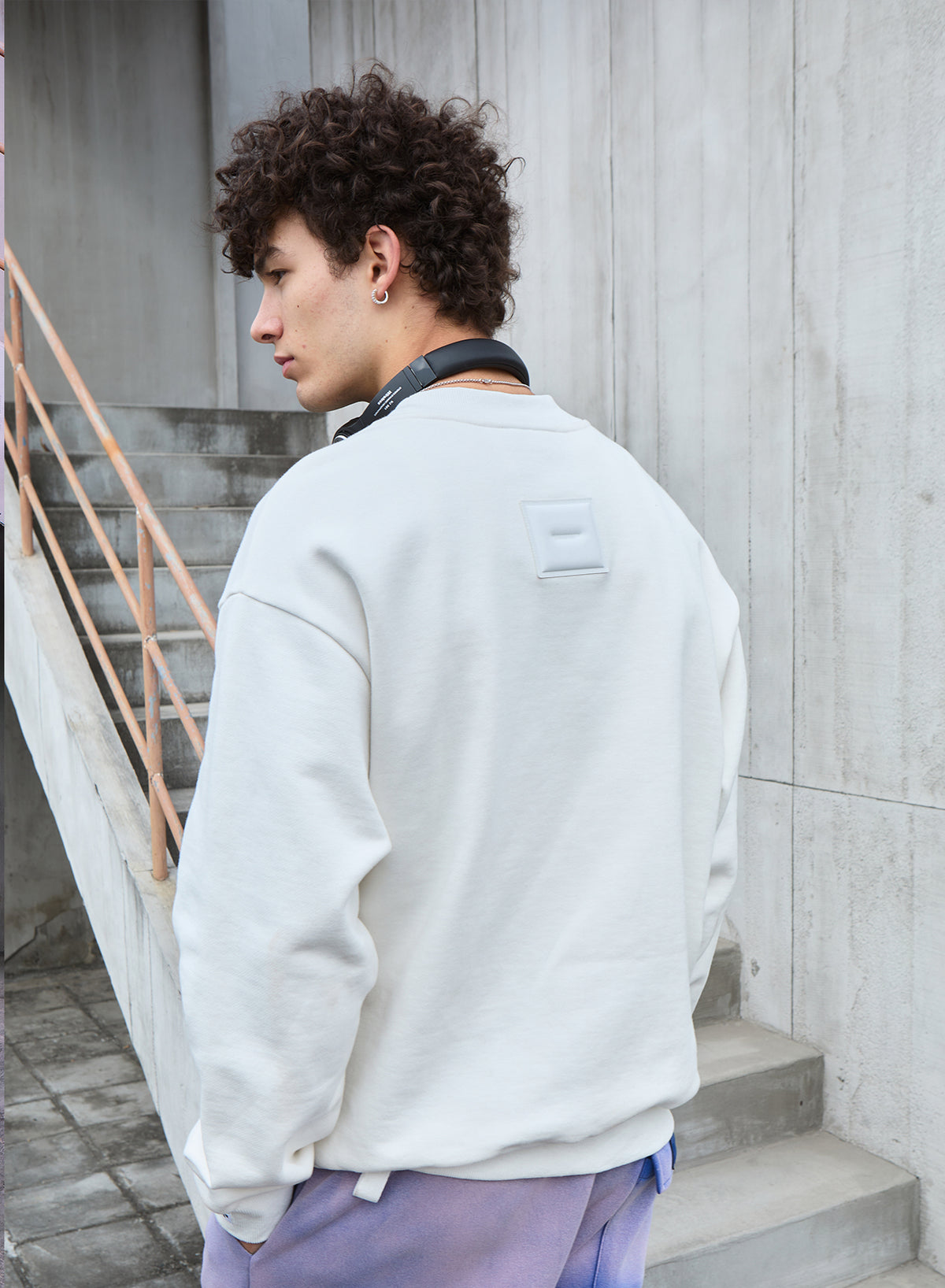 SUDADERA CON OJOS