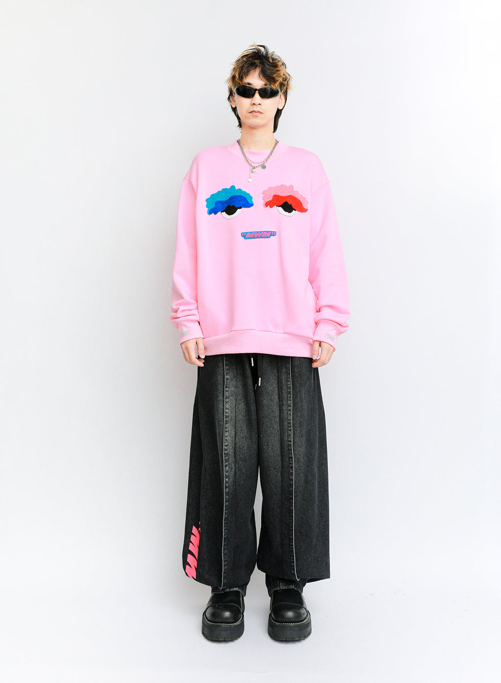 SUDADERA CON OJOS