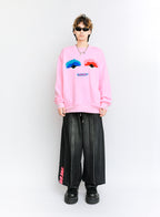 SUDADERA CON OJOS