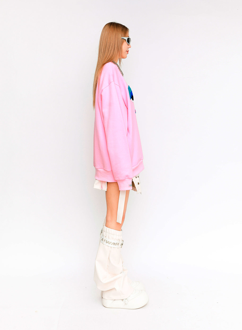 SUDADERA CON OJOS