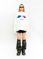 SUDADERA CON OJOS