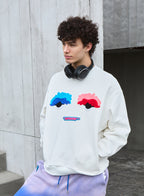 SUDADERA CON OJOS